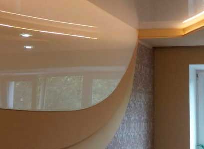 французские потолки