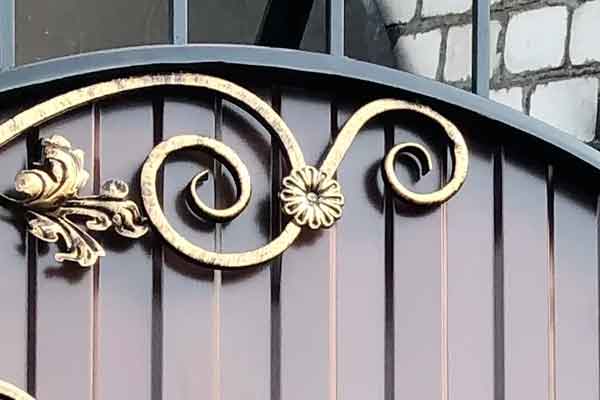 Ворота в Жодино